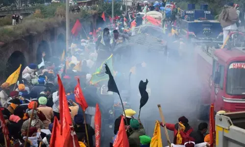 ‘Downfall of the BJP govt has started with farmers protest’