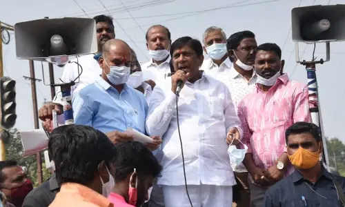 Planning Commission Vice-Chairman Boinpally Vinod Kumar