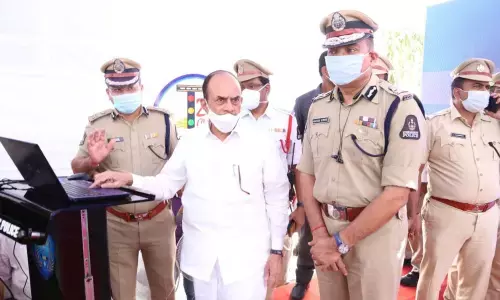 Home Minister launches T-20 traffic awareness test app