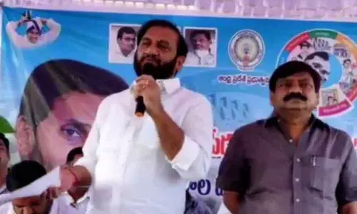 Kovur MLA Prasanna threatens district SP of immediate transfer