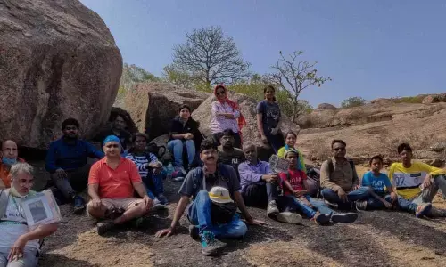 First rock walk of new year held