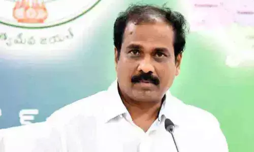 Andhra Pradesh State Agriculture Minister Kurasala Kannababu