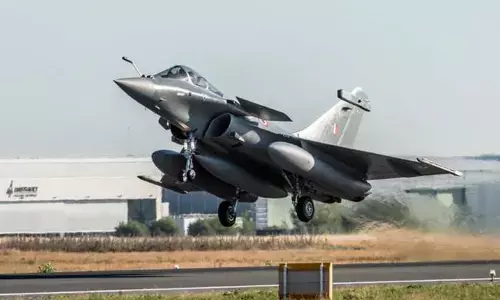 Rafale to feature in Republic Day parade for first time