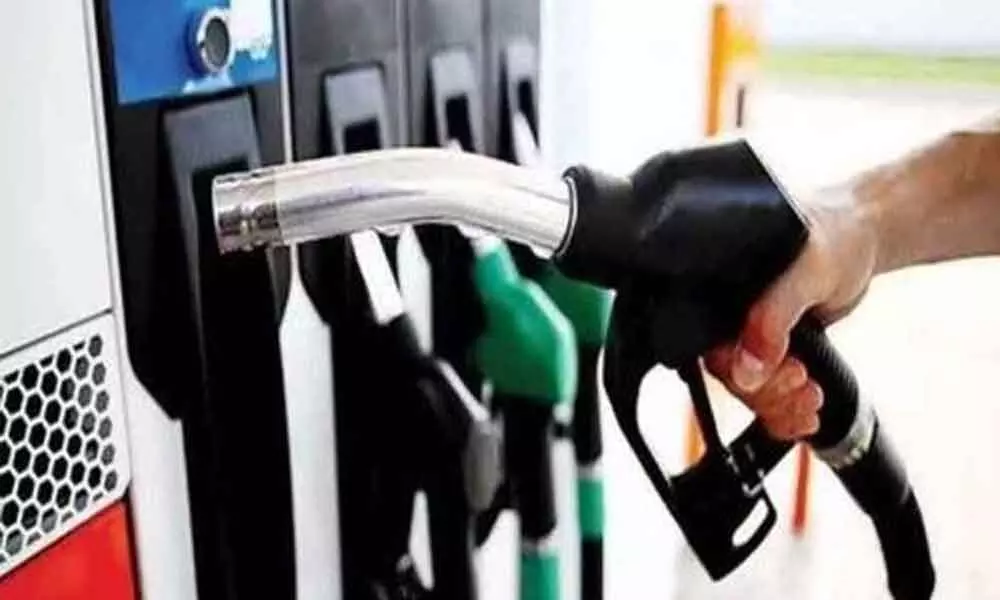 Petrol and diesel prices today