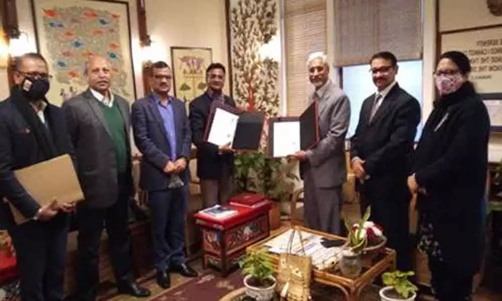 TRIFED and IFFDC enter into MoU to work together for tribal livelihood generation