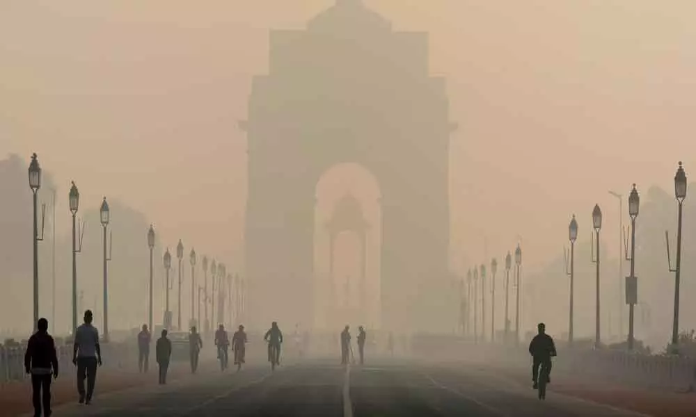 Delhi air quality Very Poor, likely to deteriorate further