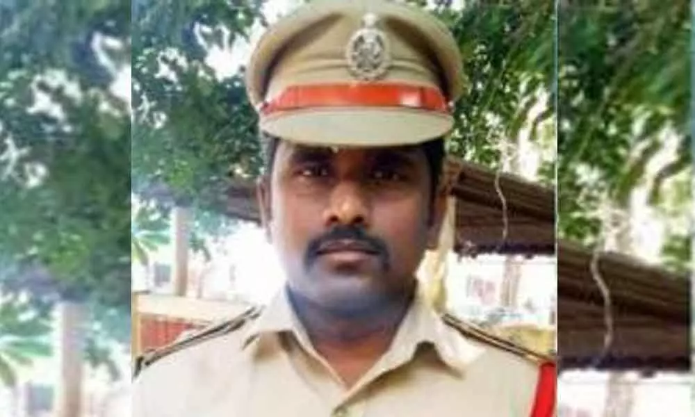 Gudivada Sub Inspector Vijay Kumar