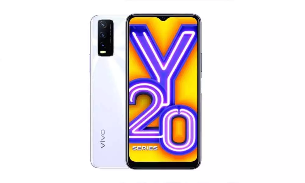 Vivo Y20G with Helio G80 Soc, 5000mAh battery launched