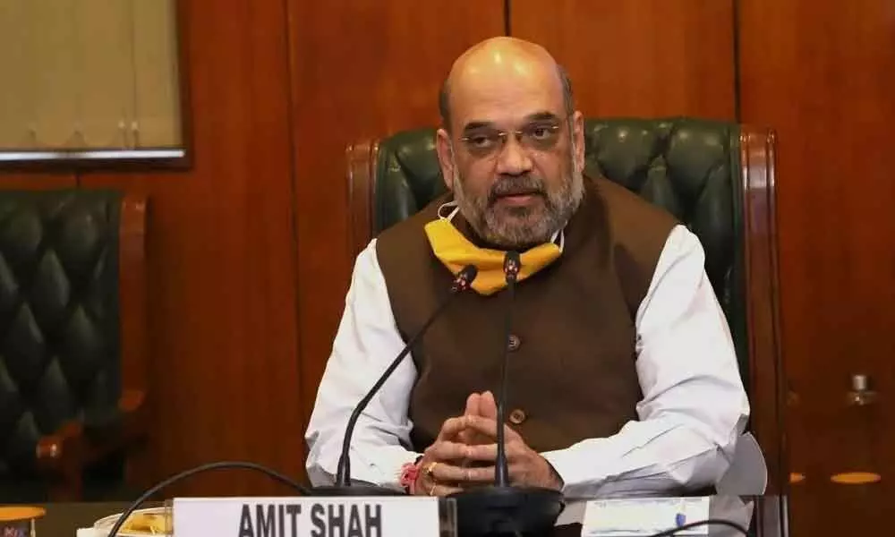 Union Home Minister Amit Shah