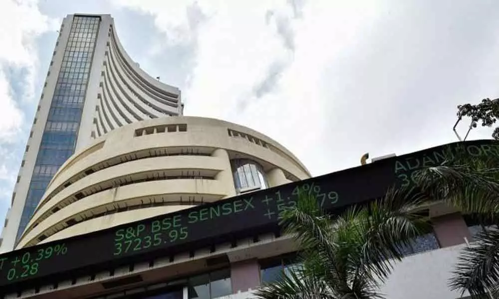 Sensex Spurts 834 Points Led By Finance And Metal Scrips