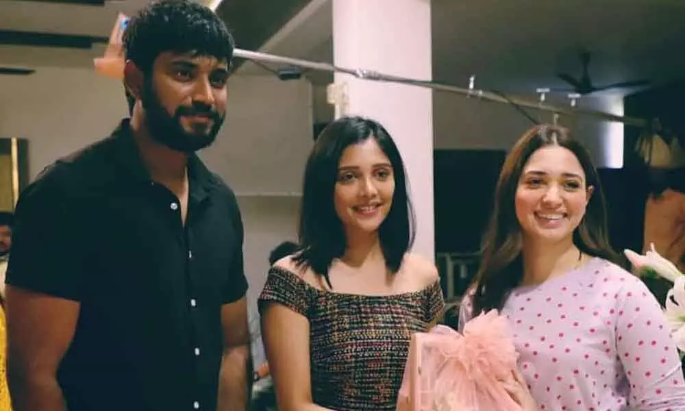 Will Tamannaah Attend Love Mocktail Couples Wedding?