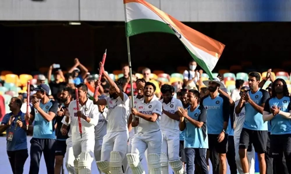 Andhra Pradesh Governor, CM congratulate Indian Cricket Team