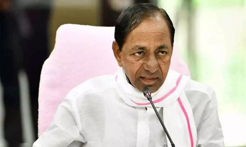 Chief Minister K Chandrasekhar Rao