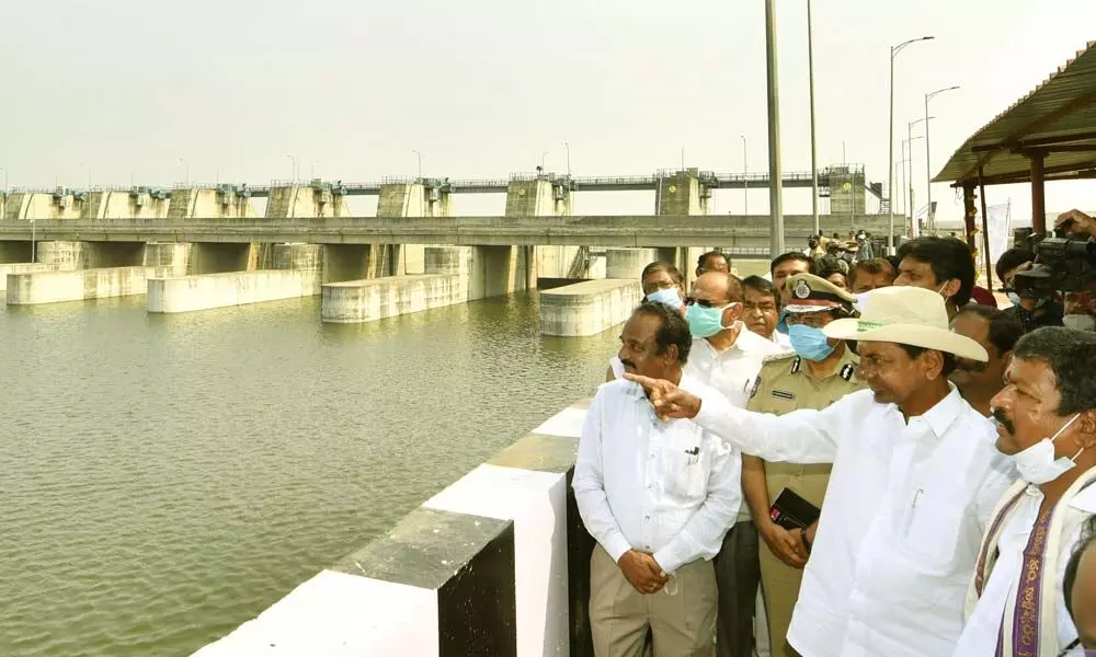 CM KCR instructs officials for optimal utilisation of water
