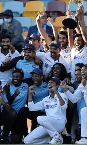 List of Australia’s streaks that have been ended by Team India