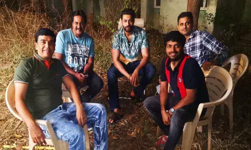 F3 Movie shooting time