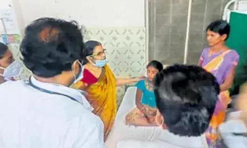 Mysterious disease reported yet again in Eluru of West Godavari, 20 people affected