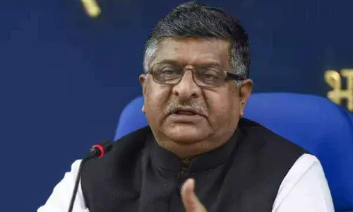 Union Minister for Communications, Electronics and Information Technology Ravi Shankar Prasad