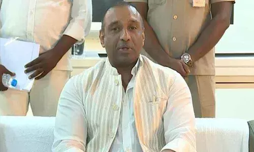 Minister Mekapati Gautam Reddy