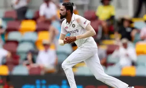 Hyderabad: Subdued celebrations at Mohammed Sirajs house