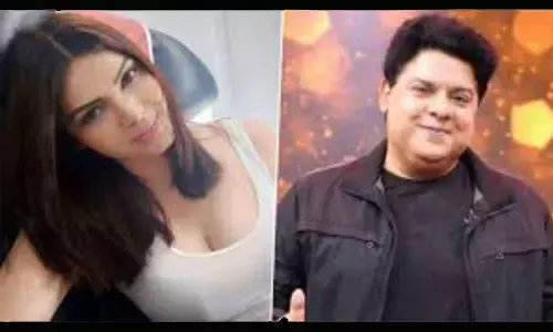 Sherlyn Chopra accuses Sajid Khan of flashing his privates
