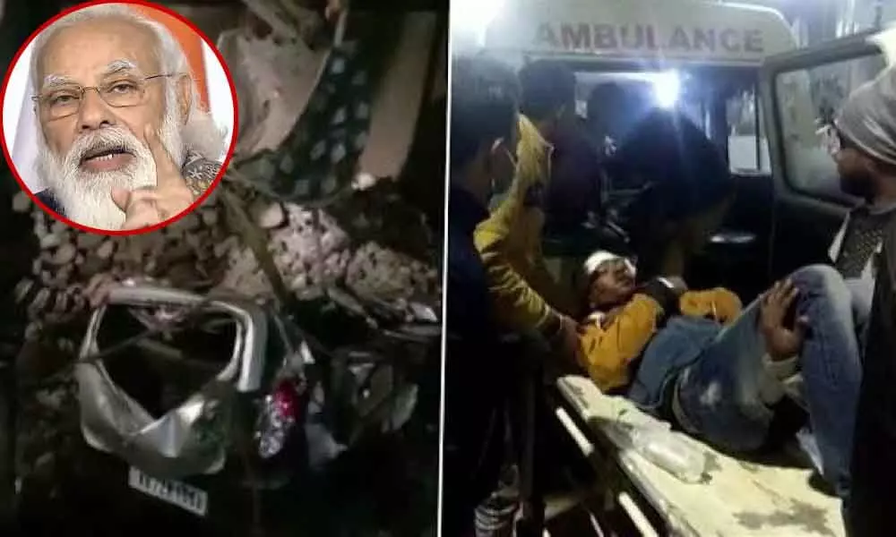 Jalpaiguri Road Accident: PM Modi Announces Rs 2 Lakh Ex-Gratia