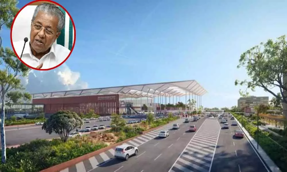 Kerala CM flays takeover of Thiruvananthapuram airport by Adani Group