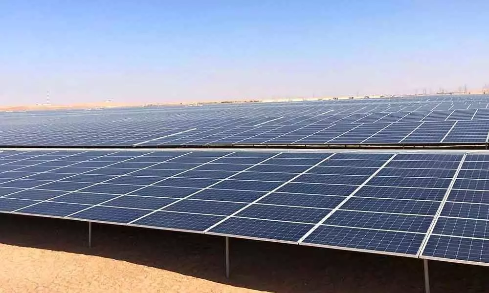 Worlds largest single-site solar plant in Abu Dhabi