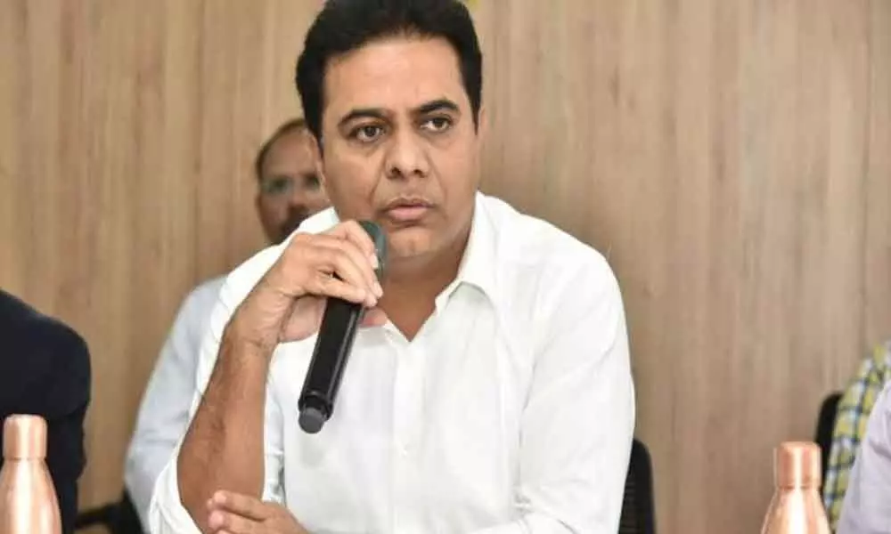 Minister KT Rama Rao