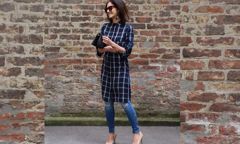 Styling your shirt dress