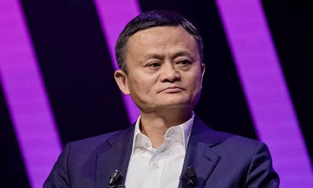 Chinas highest-profile entrepreneur, Jack Ma