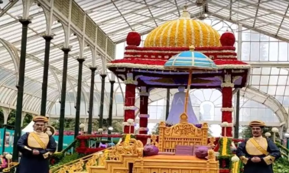 Covid impact: Iconic Bengaluru flower show postponed