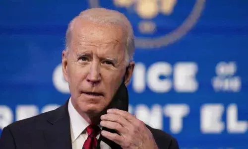 Joseph R Biden
