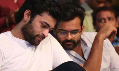 Varun tej, sai dharam tej