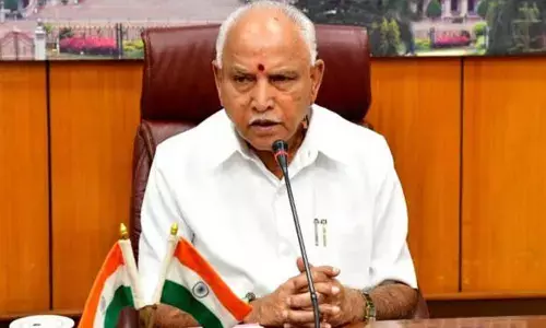 Chief Minister B.S. Yediyurappa