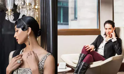 ‘Designing jewellery for Indian women is exciting’