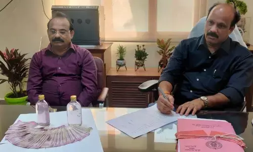 Telangana Warehousing Corporation MD, GM land in ACB net