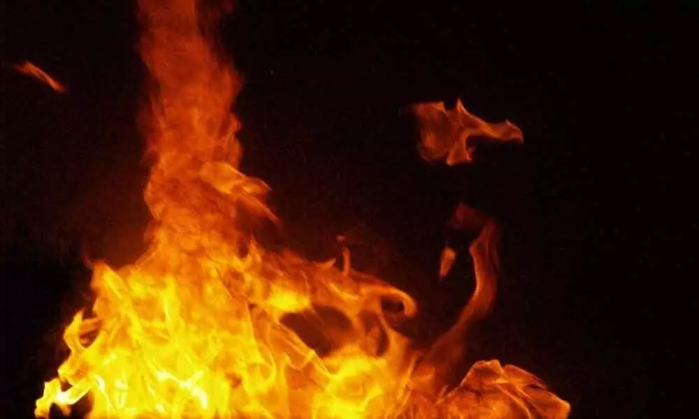 Fire breaks out at Hastings Jute Mill in West Bengal
