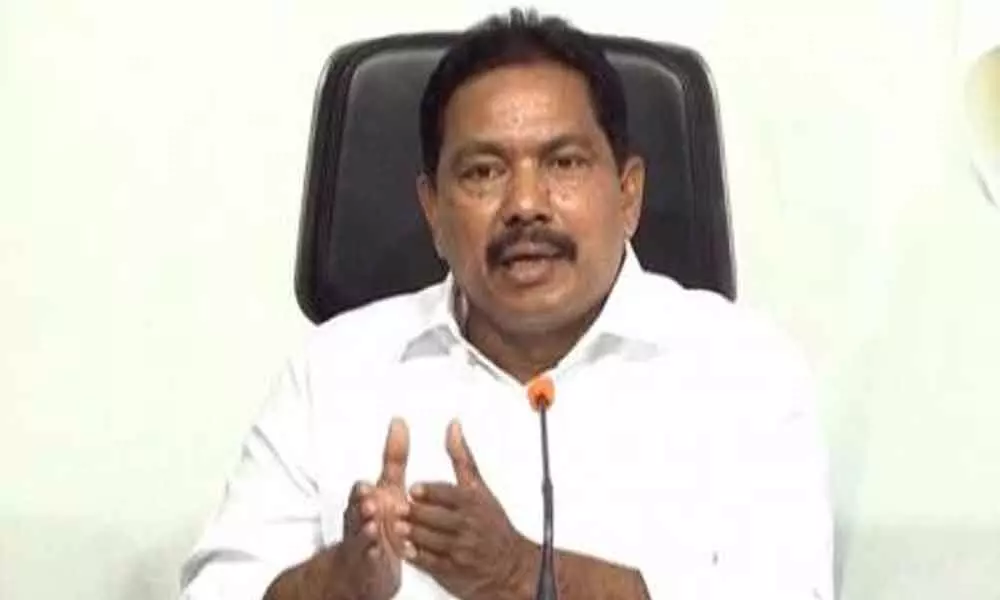 Andhra Pradesh Minister Vishwarup