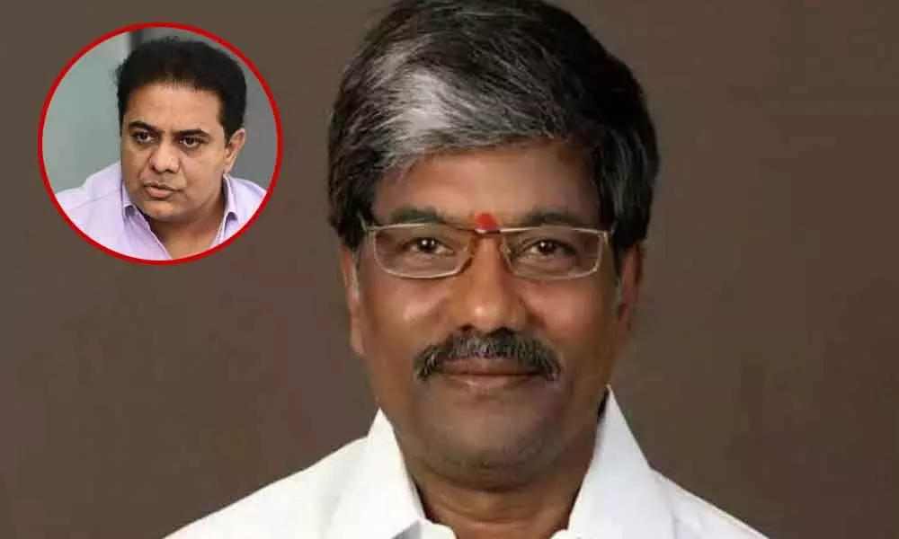 KTR, the future Chief Minister of Telangana: deputy speaker goud