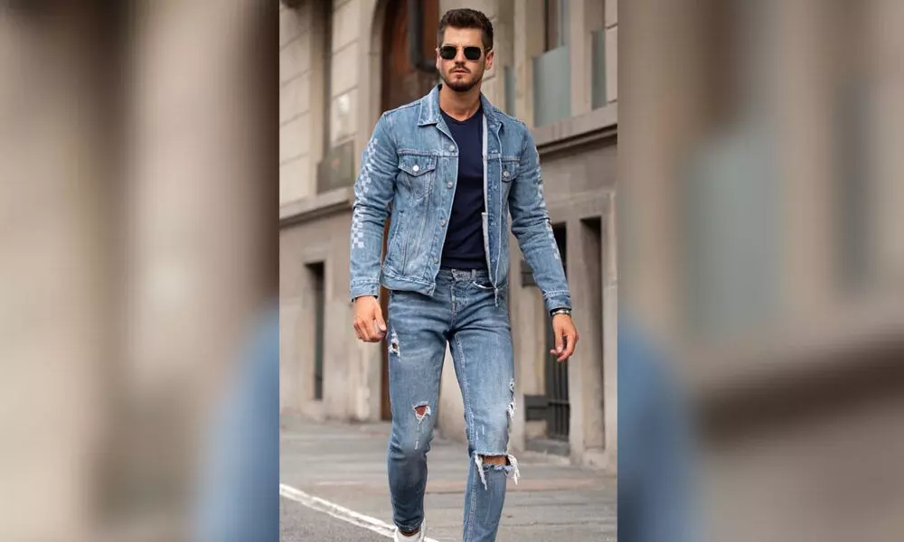 How to wear a denim