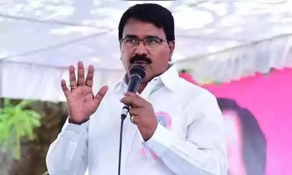 Telangana Agriculture Minister S Niranjan Reddy