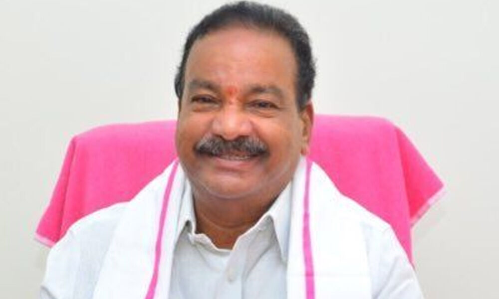 TRS MLA Vidyasagar Rao draws saffron ire