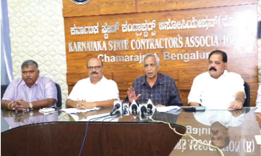 Contractors threaten to launch agitation if pending bills not cleared