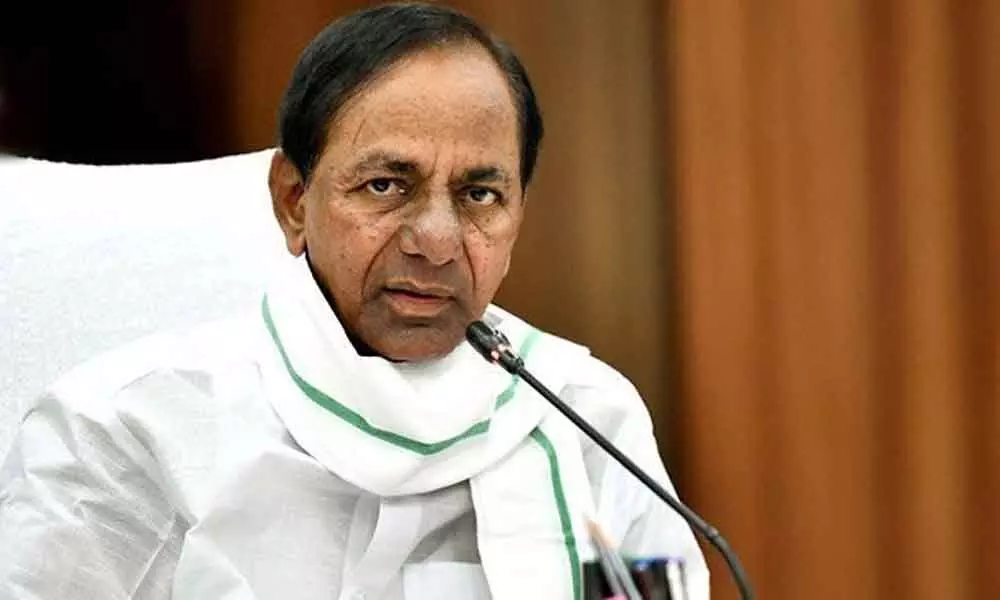 Chief Minister K Chandrashekar Rao