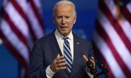 US President Joe Biden