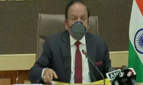 Union Health Minister Dr Harsh Vardhan