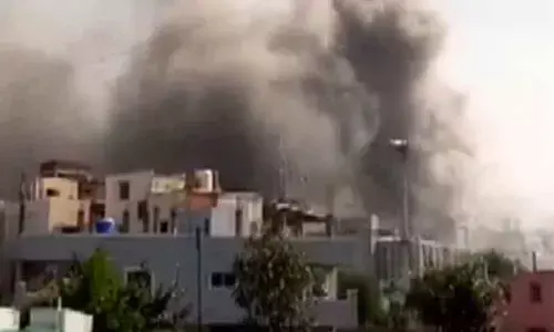 Pune: Fire breaks out in Serum Institute of India