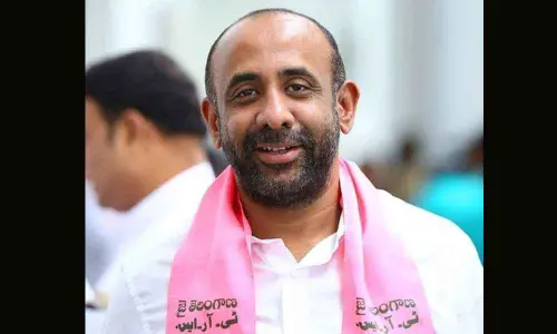 Bodhan MLA Shakeel Amer