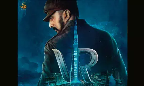 Kichcha Sudeeps ‘Phantom’ renamed ‘Vikrant Rona’